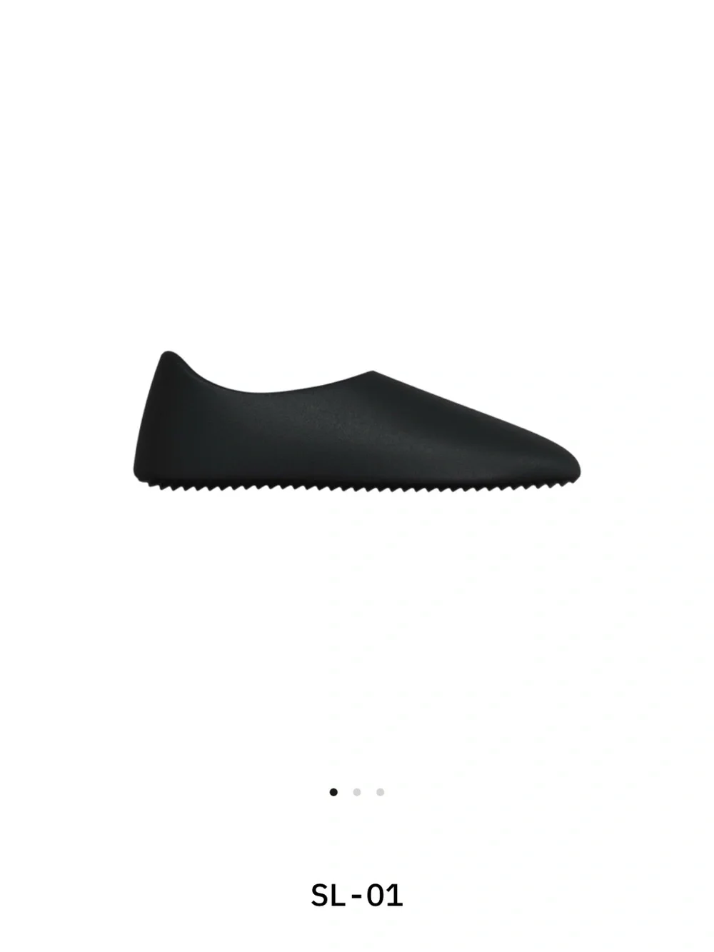 Yeezy SL-01 Black Shoes